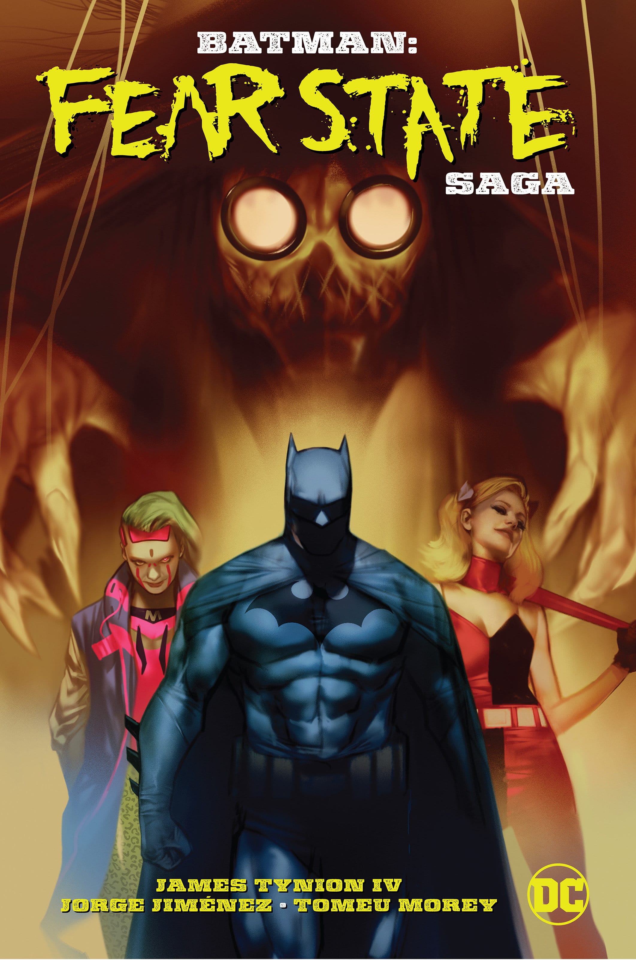 DC Comics, Inc. Batman: Fear State Saga Trade Paperback