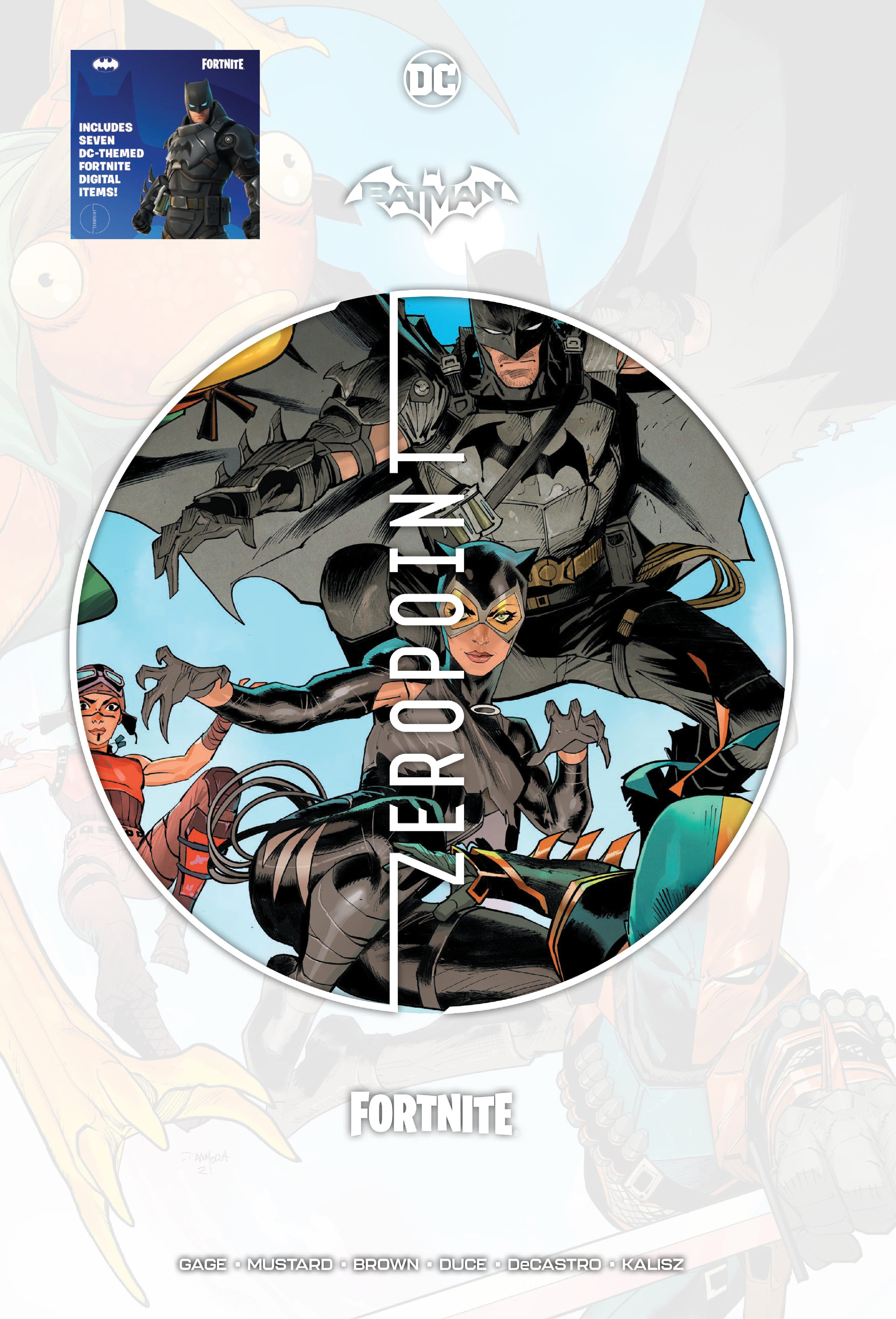 DC Comics, Inc. Batman/Fortnite: Zero Point