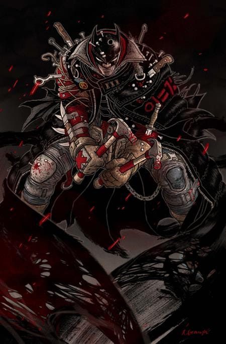 DC Comics, Inc. Batman Gargoyle Of Gotham #4 Cover A Rafael Grampa (Mature)