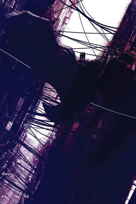 DC Comics, Inc. Batman Gargoyle Of Gotham #4 Cover C Jock Card Stock Variant (Mature)