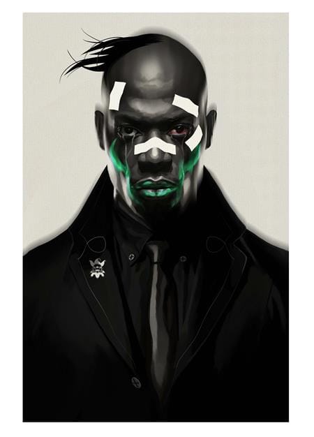 DC Comics, Inc. Batman Gargoyle Of Gotham #4 Cover D Jamie Hewlett Card Stock Variant (Mature)