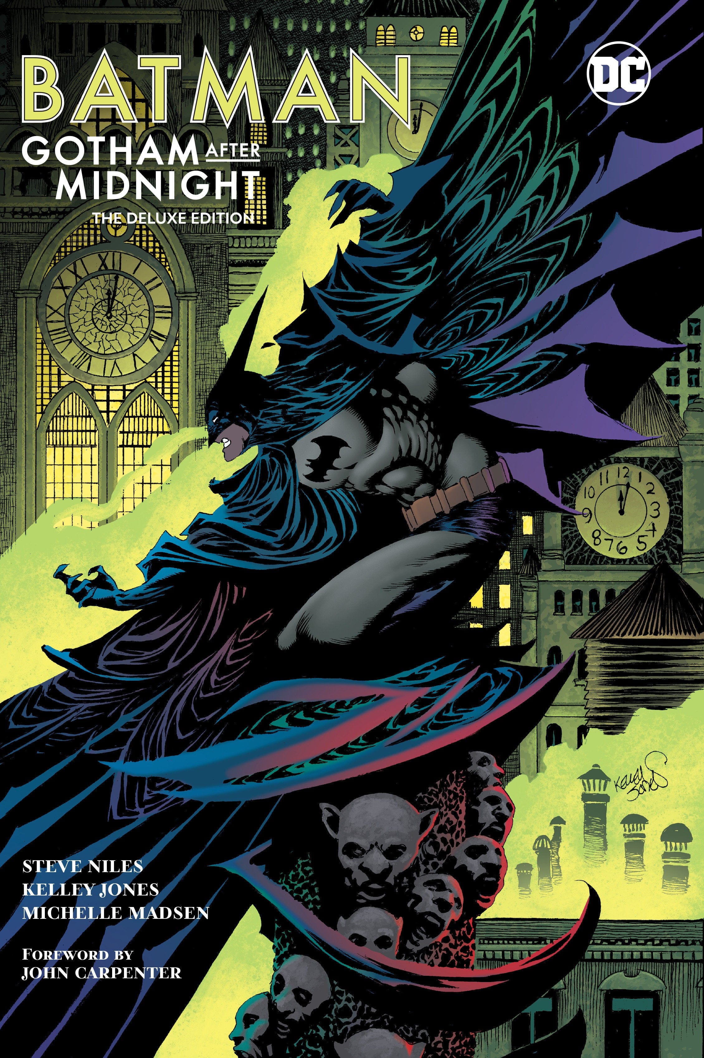 DC Comics, Inc. Batman: Gotham After Midnight: The Deluxe Edition