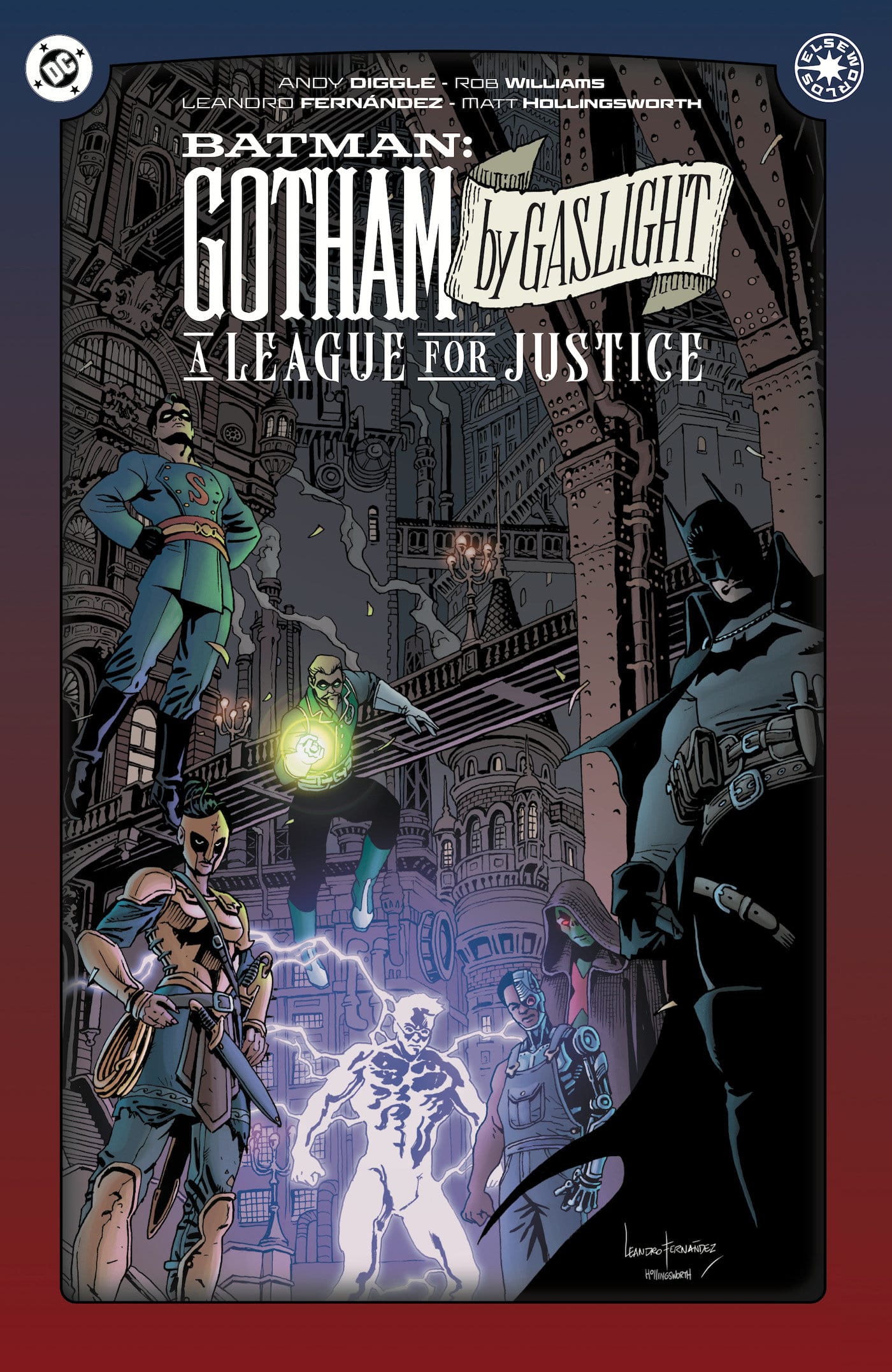 DC Comics, Inc. Batman: Gotham by Gaslight: A League for Justice