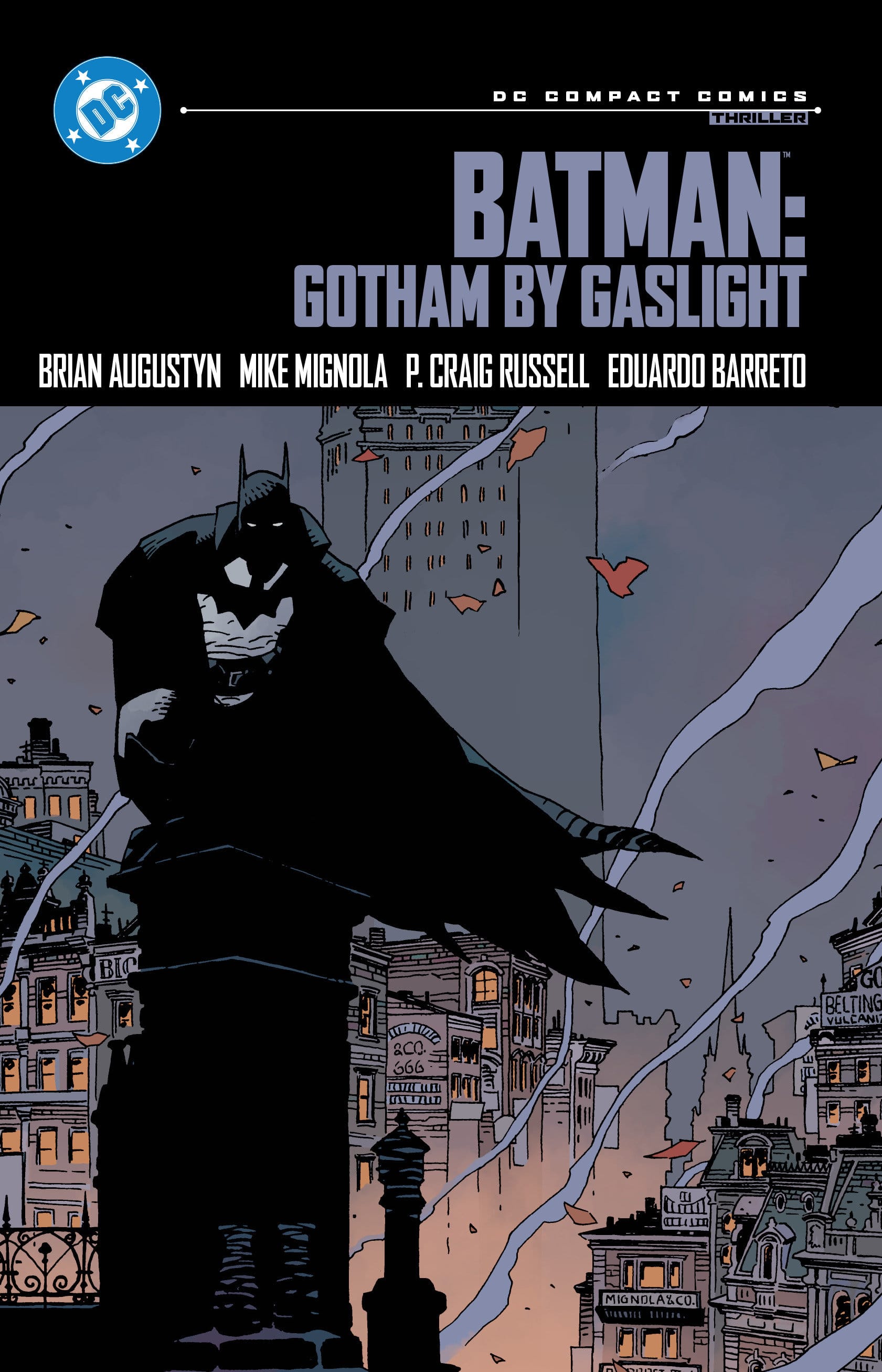 DC Comics, Inc. Batman: Gotham by Gaslight: DC Compact Comics Edition