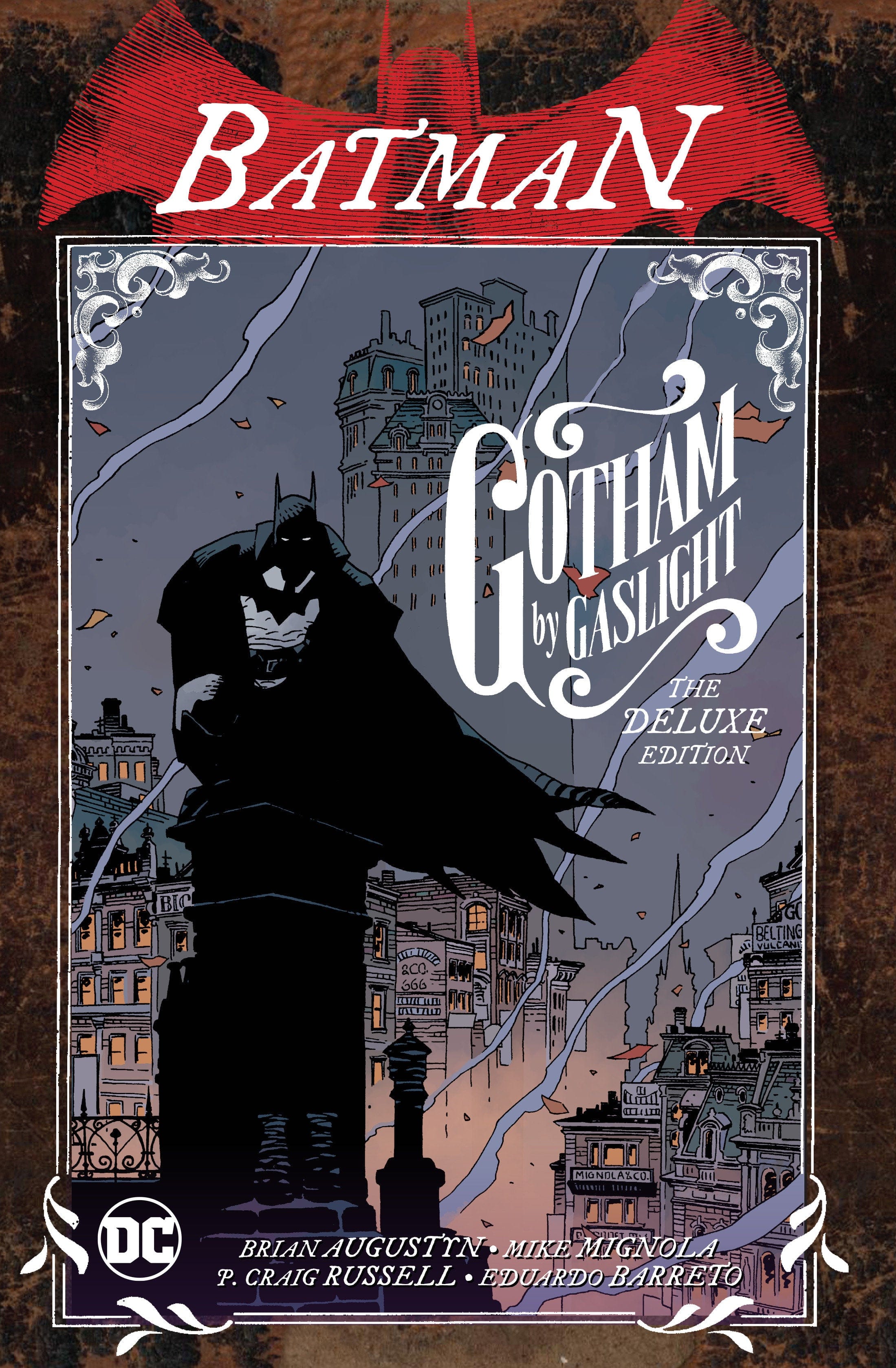 DC Comics, Inc. Batman: Gotham by Gaslight (New Edition)