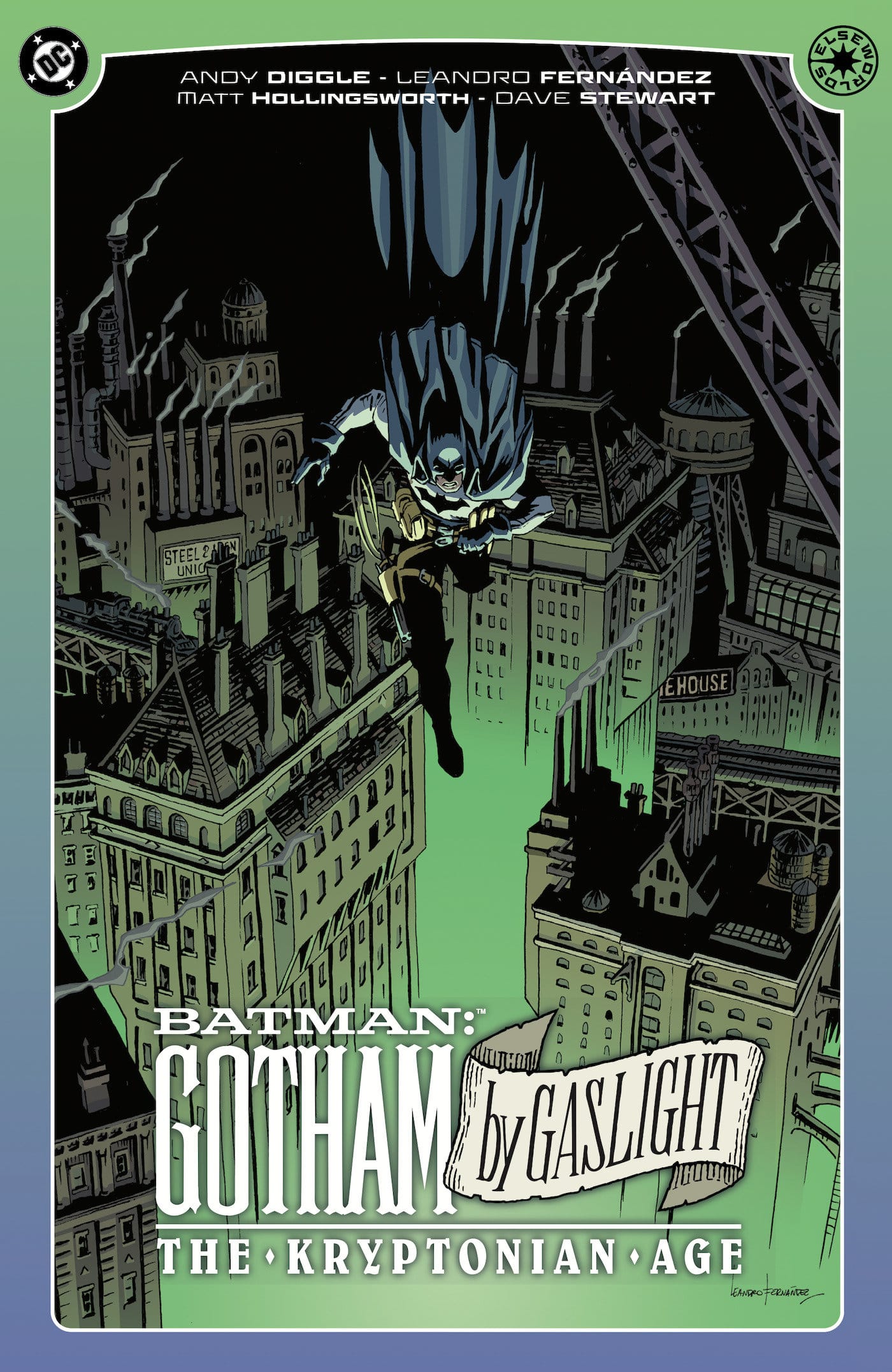 DC Comics, Inc. Batman: Gotham By Gaslight - The Kryptonian Age