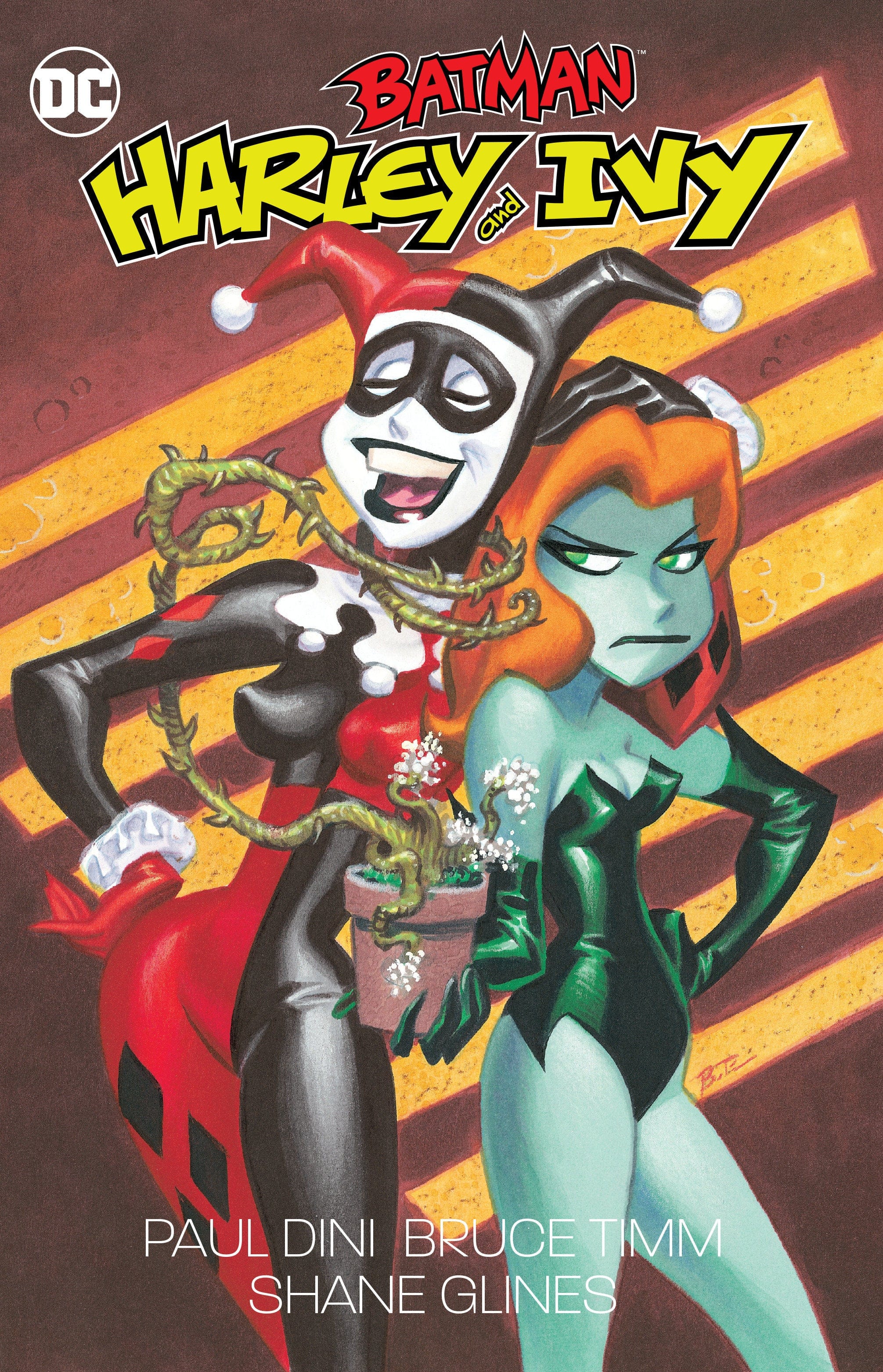 DC Comics, Inc. Batman: Harley and Ivy