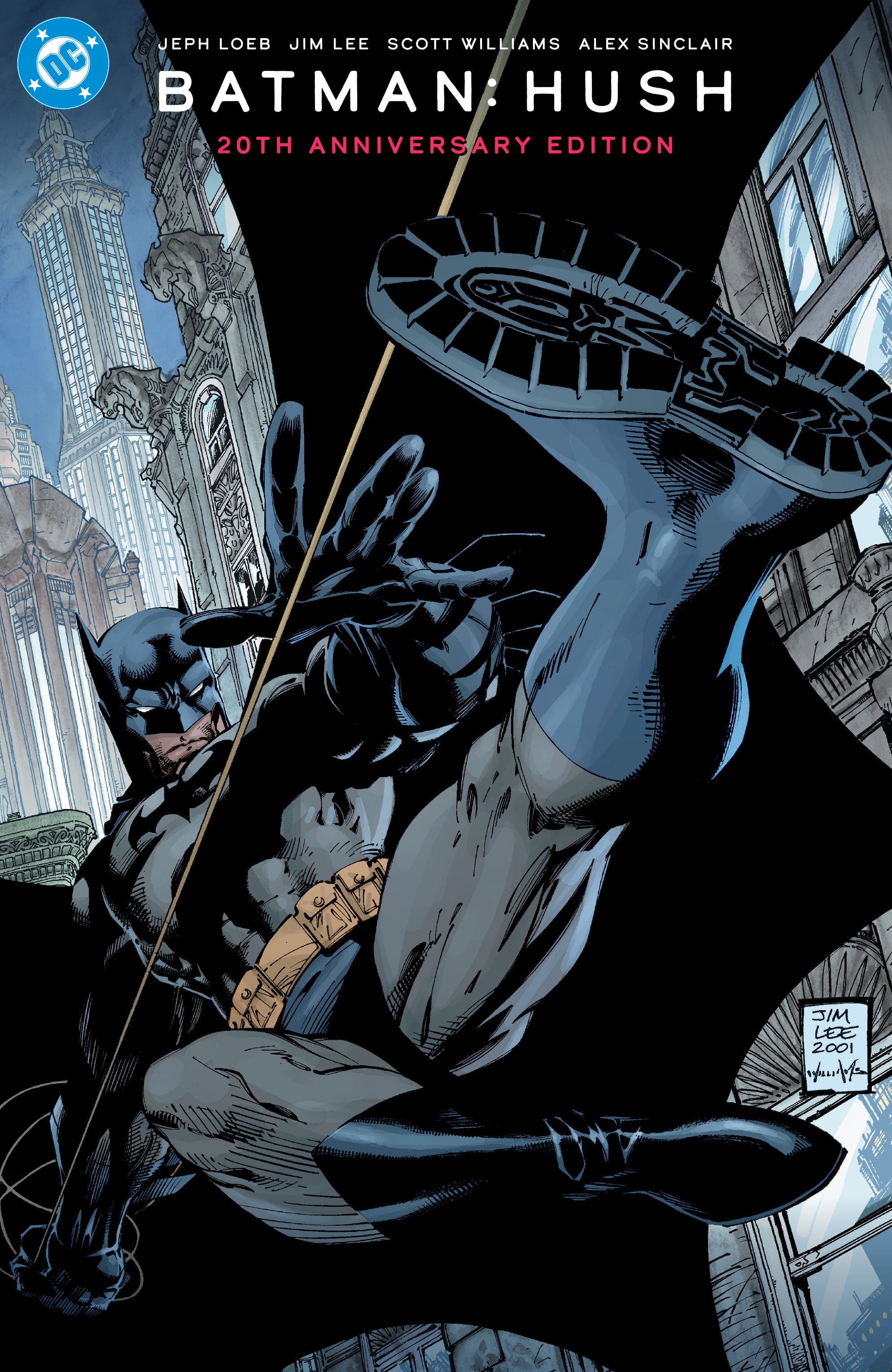DC Comics, Inc. Batman: Hush 20th Anniversary Batman Day 2025 Special Edition DM Exclusive