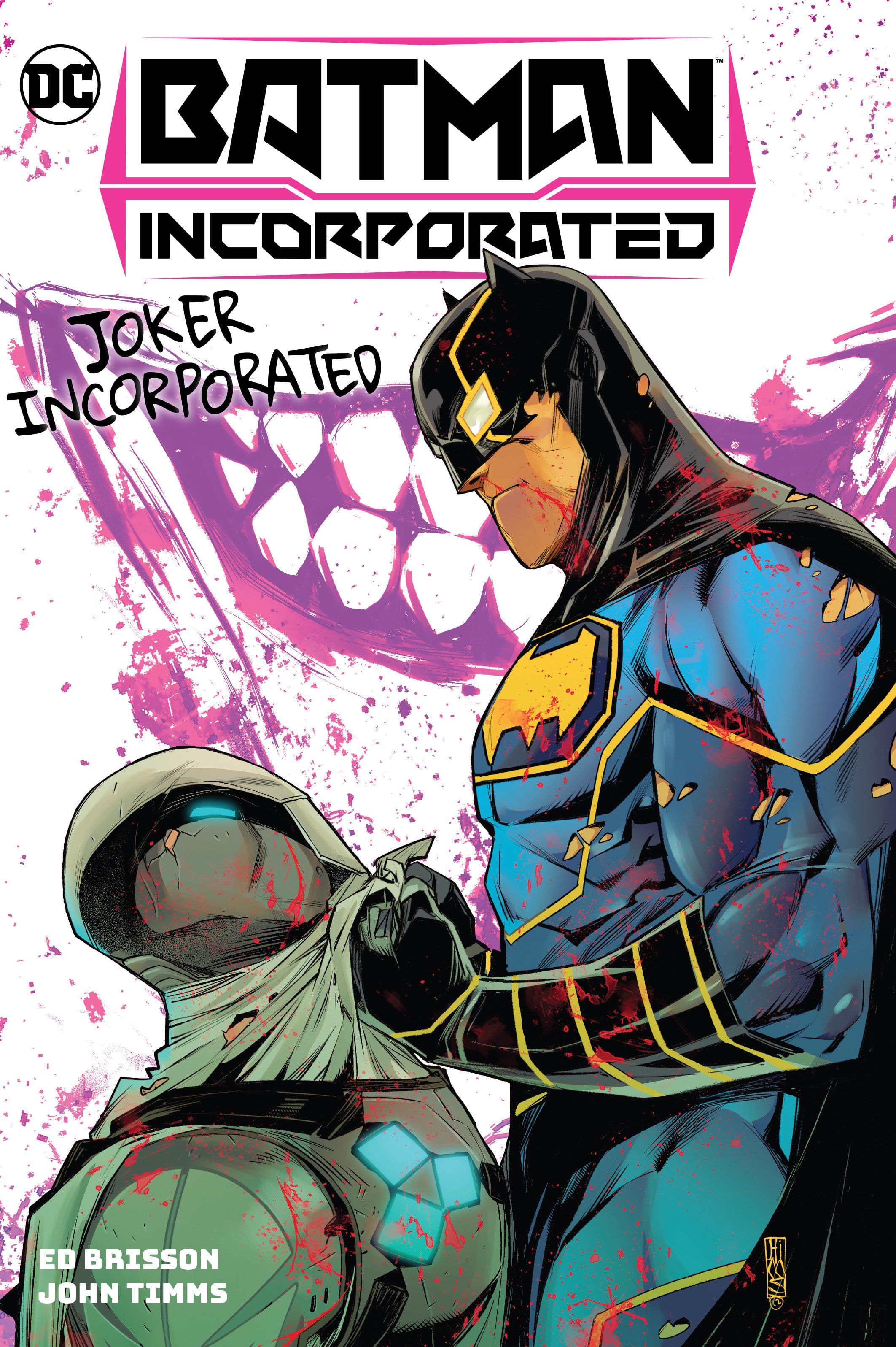 DC Comics, Inc. Batman Incorporated Vol. 2: Joker Incorporated