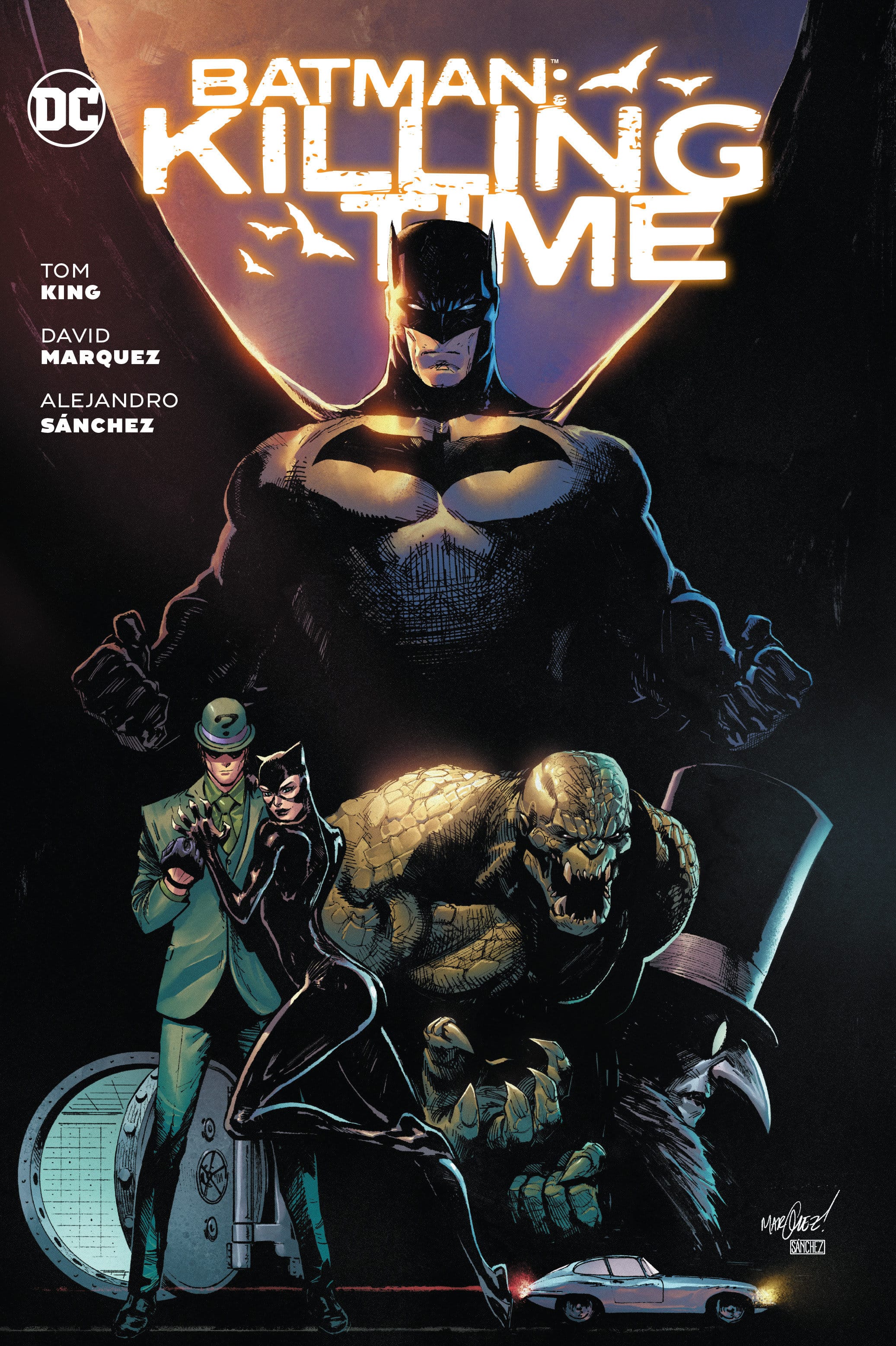 DC Comics, Inc. Batman: Killing Time