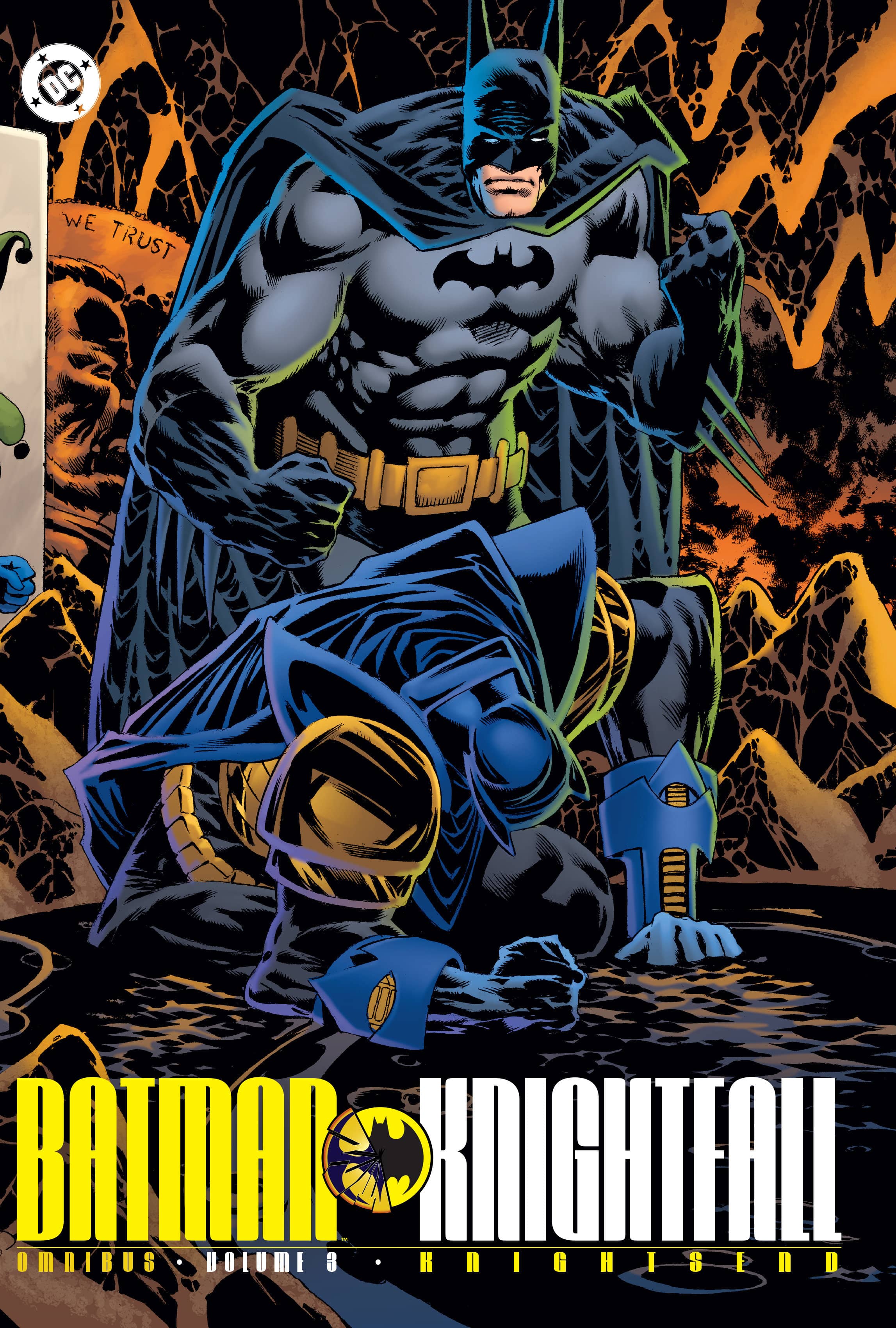 DC Comics, Inc. Batman: Knightfall Omnibus Vol. 3: Knightsend (2025 Edition)