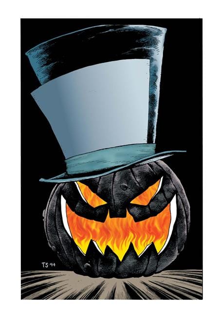 DC Comics, Inc. Batman Madness A Legends Of The Dark Knight Halloween Special Facsimile Edition #1 Cover A Tim Sale