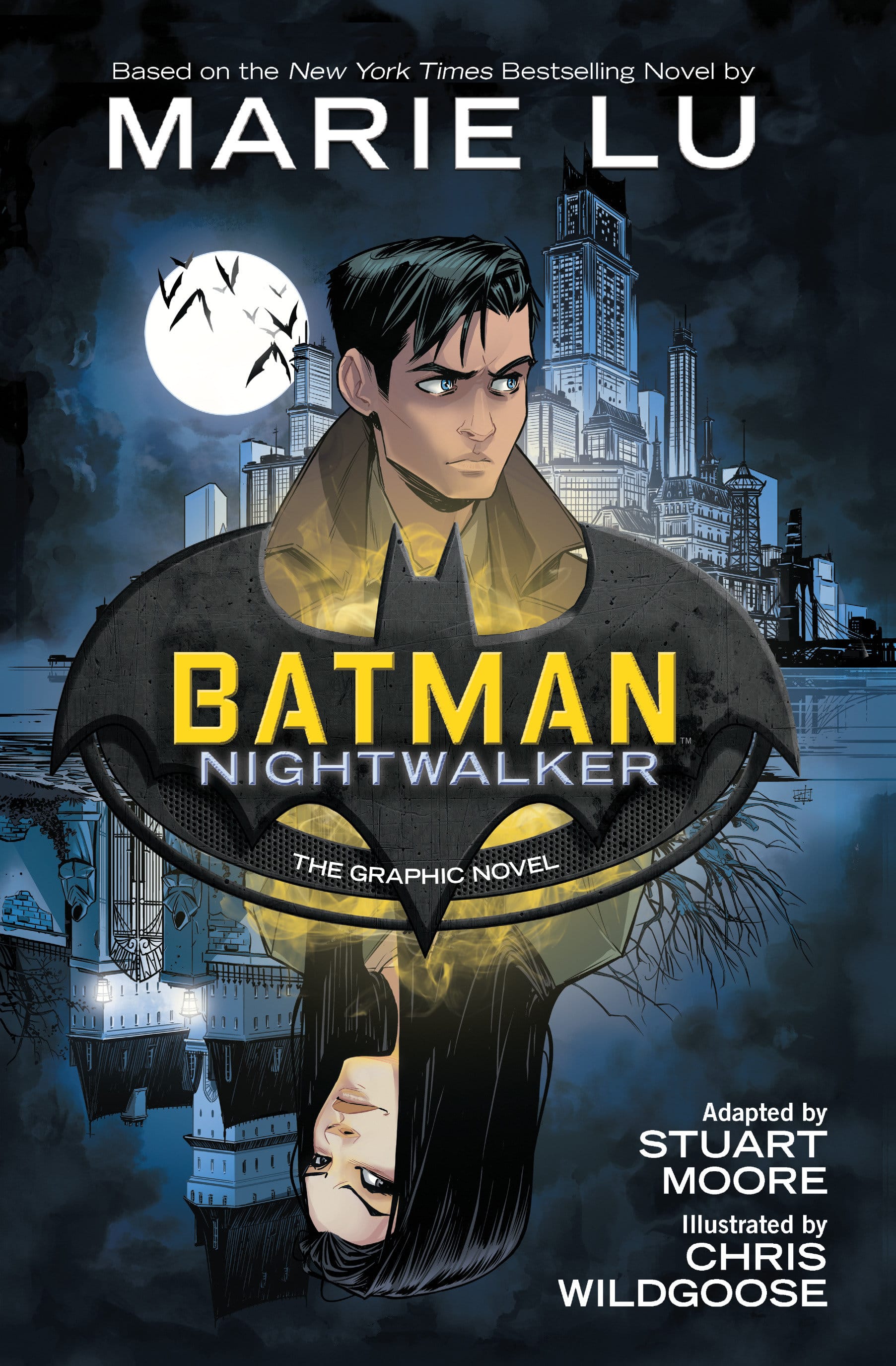 DC Comics, Inc. Batman: Nightwalker (The Graphic Novel)