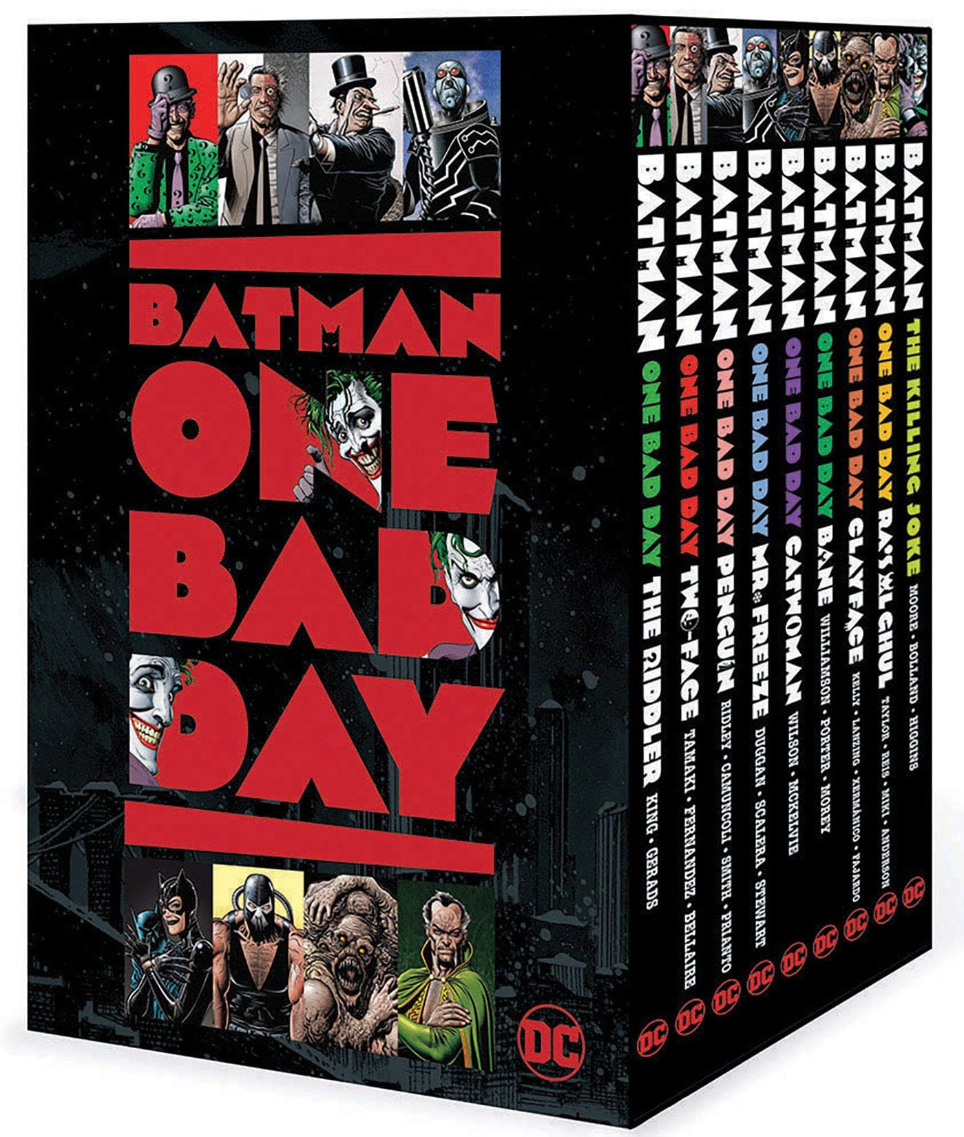 DC Comics, Inc. Batman: One Bad Day Box Set