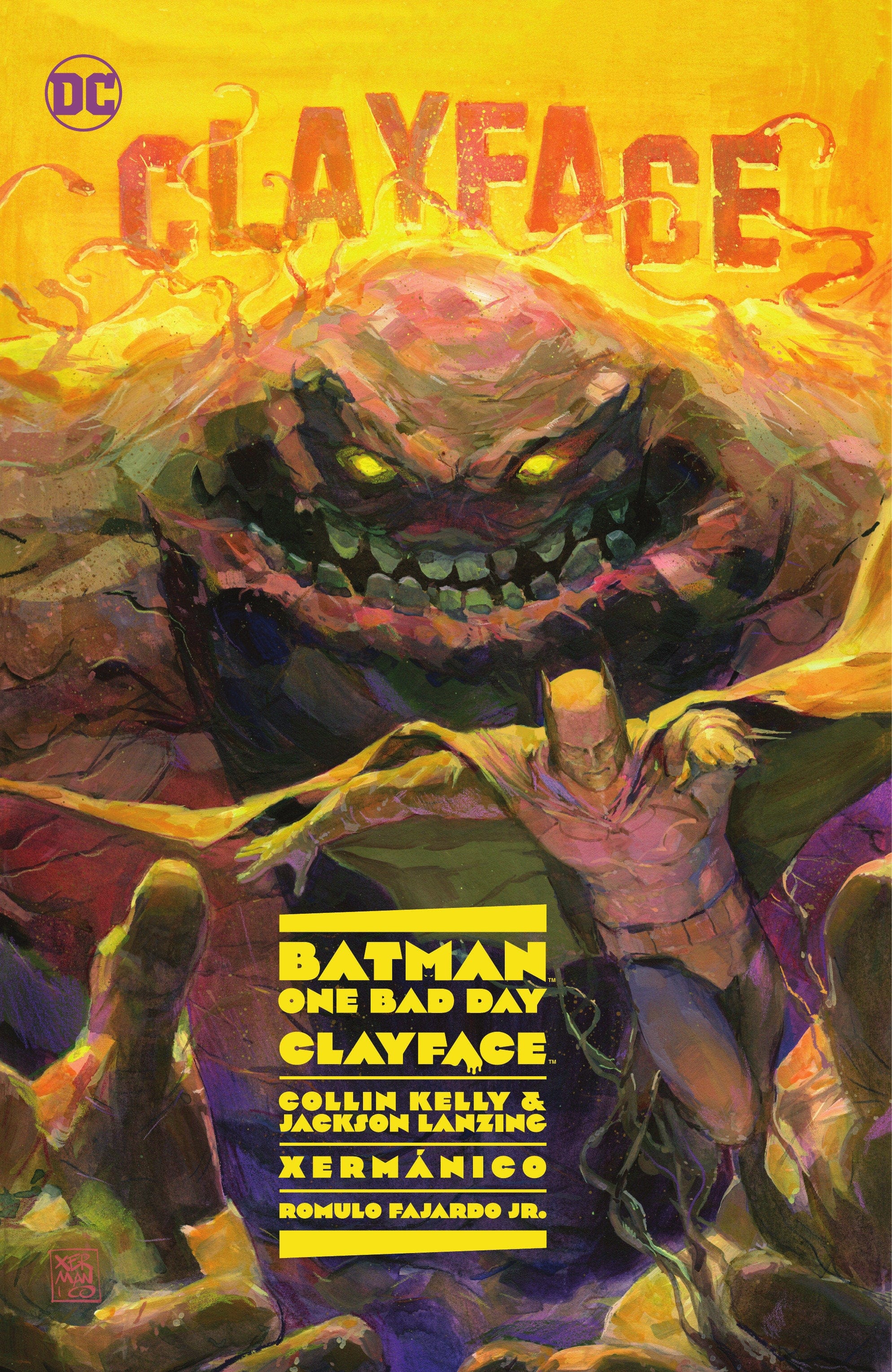 DC Comics, Inc. Batman: One Bad Day: Clayface