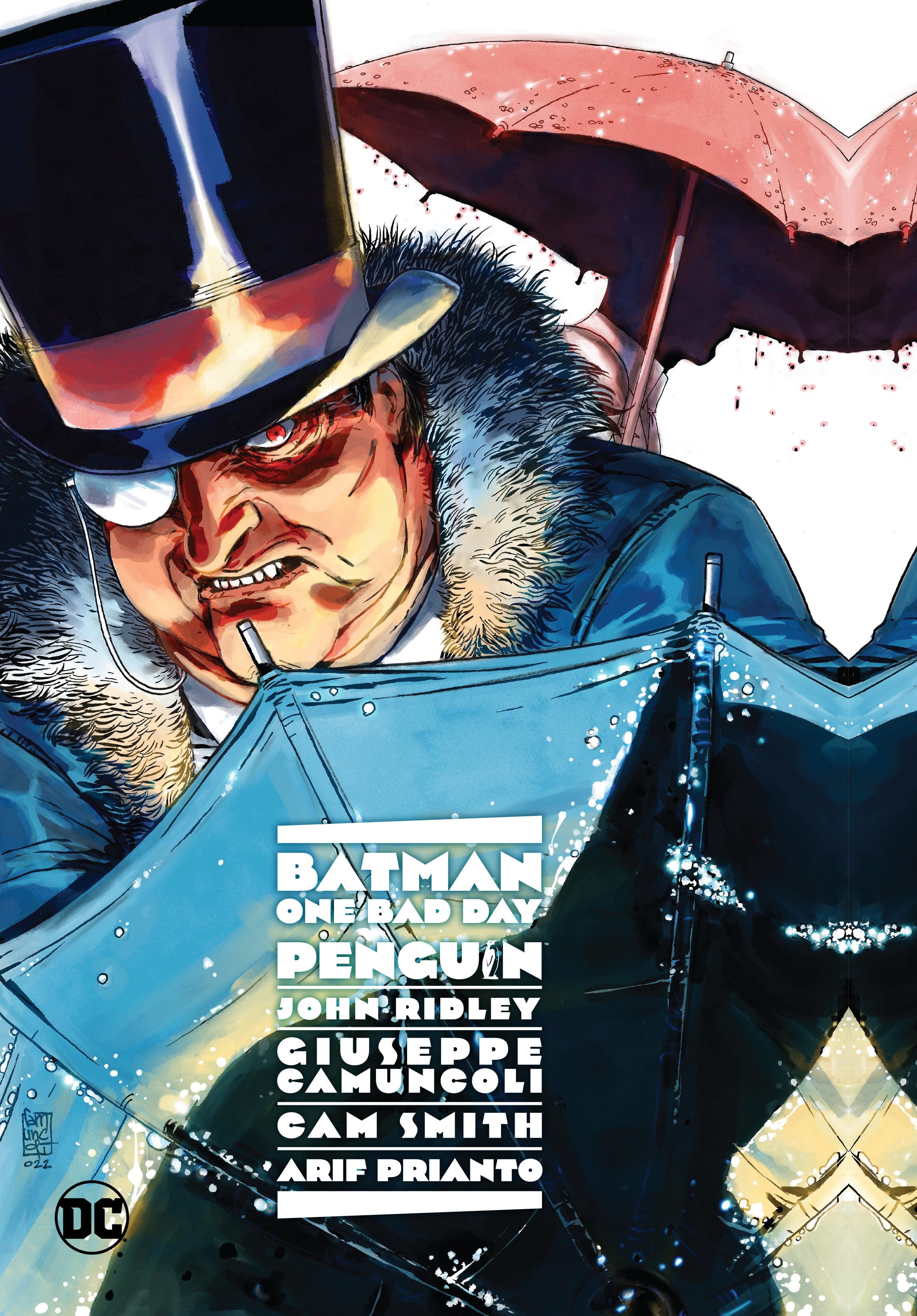 DC Comics, Inc. Batman: One Bad Day: Penguin