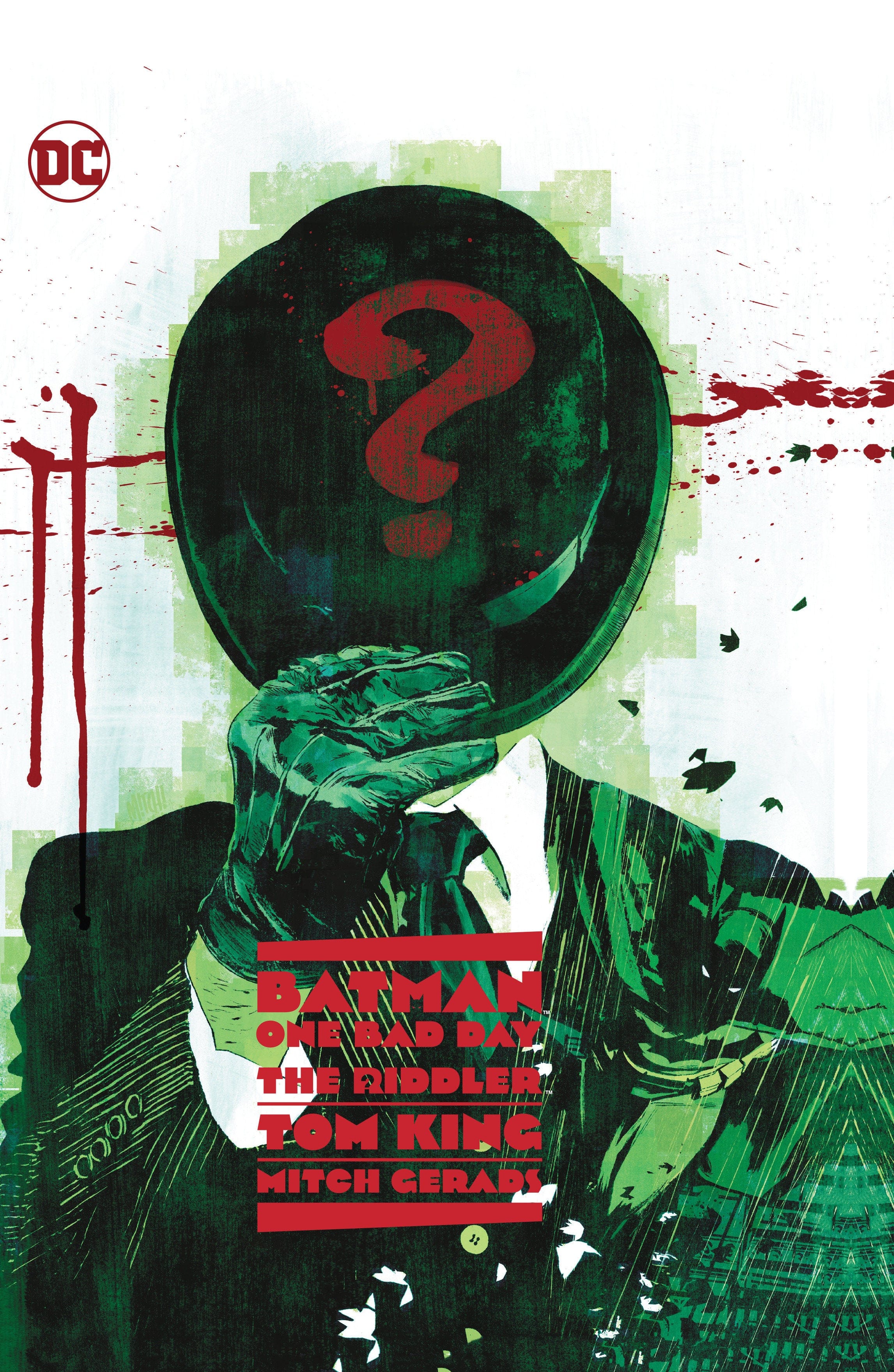 DC Comics, Inc. Batman - One Bad Day: The Riddler