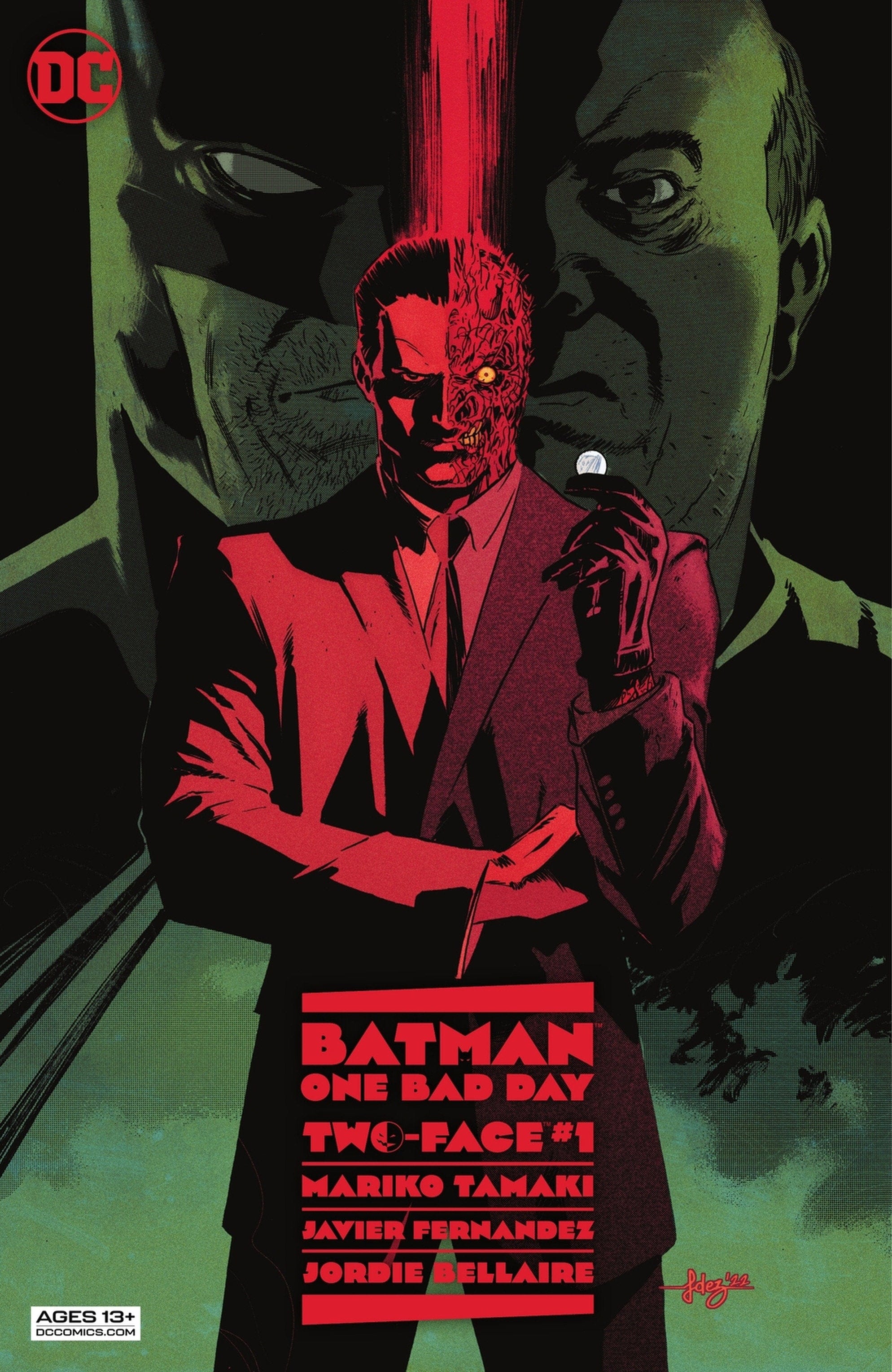 DC Comics, Inc. Batman: One Bad Day: Two-Face