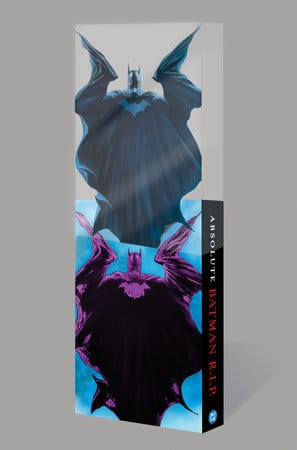 DC Comics, Inc. Batman: R.I.P. by Grant Morrison and Tony S. Daniel: Absolute Edition