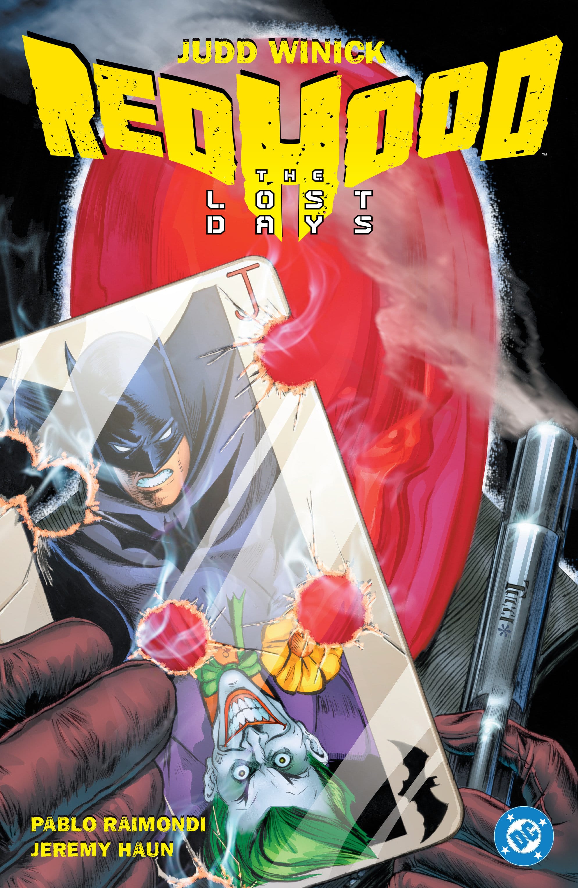 DC Comics, Inc. Batman: Red Hood - The Lost Days (2025 Edition)