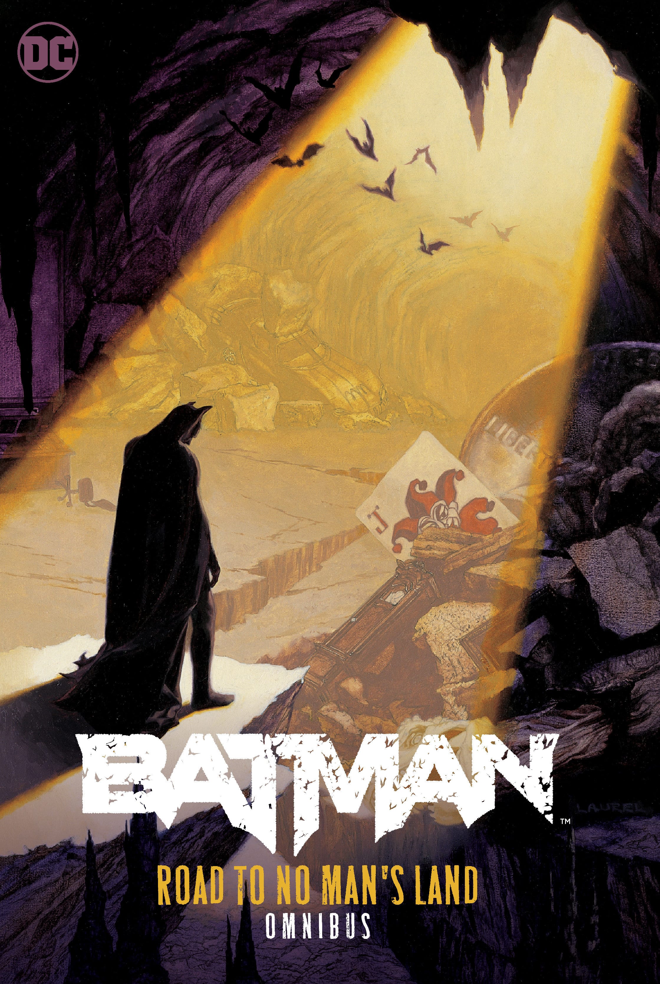 DC Comics, Inc. Batman: Road to No Man's Land Omnibus