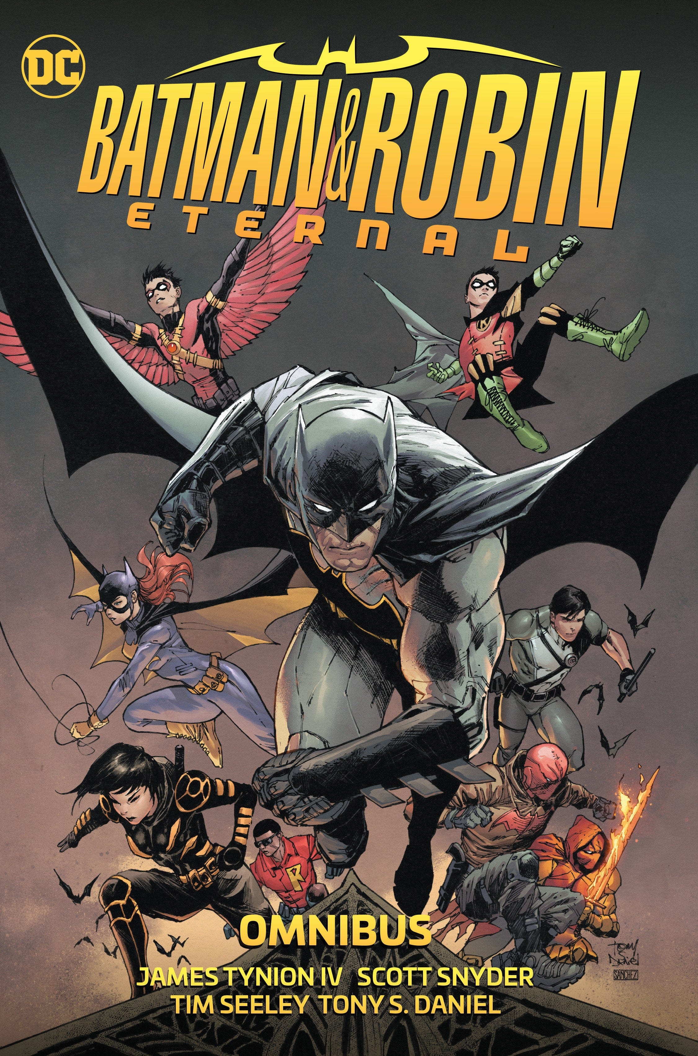 DC Comics, Inc. Batman & Robin Eternal Omnibus