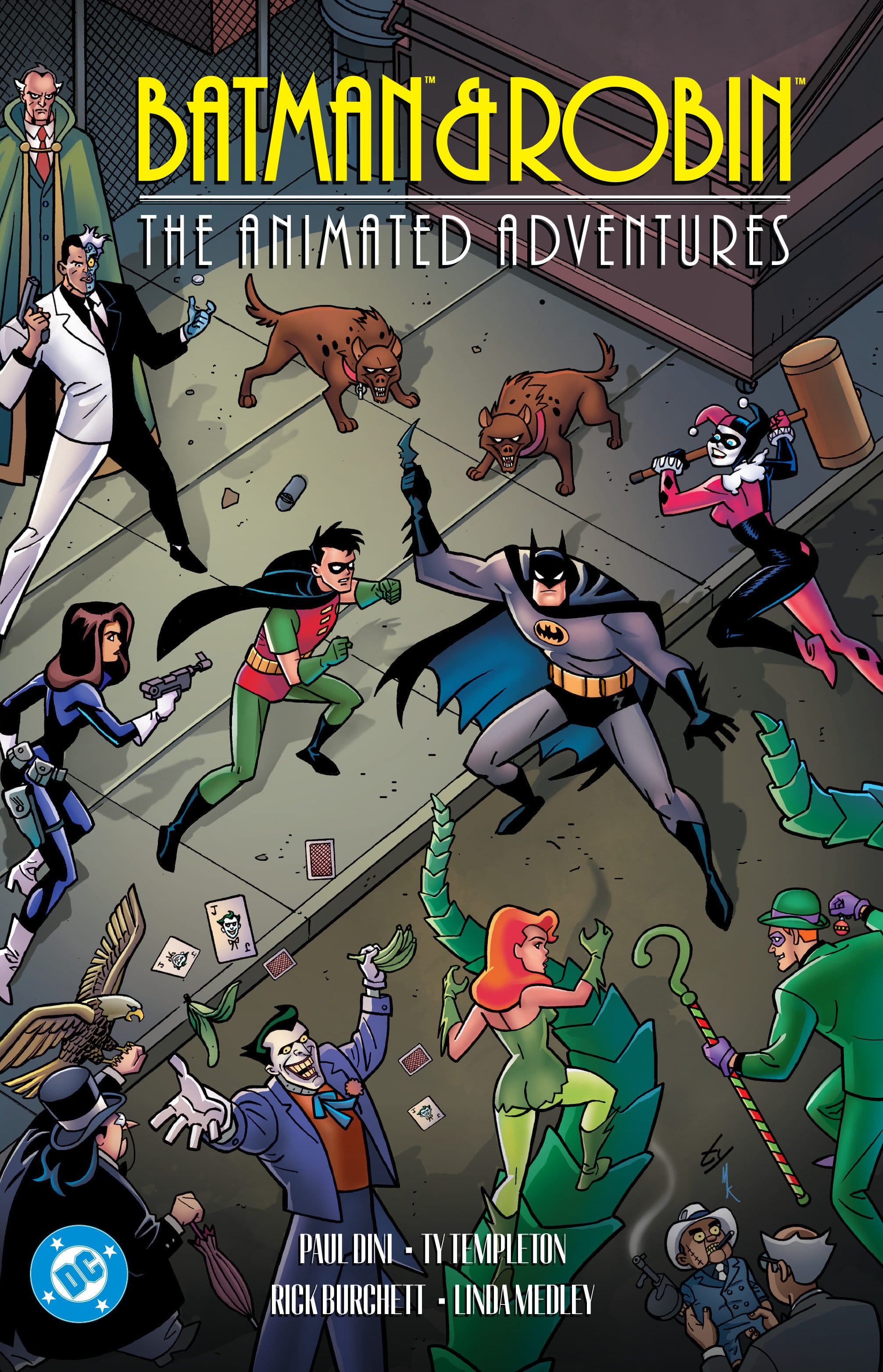 DC Comics, Inc. Batman & Robin: The Animated Adventures