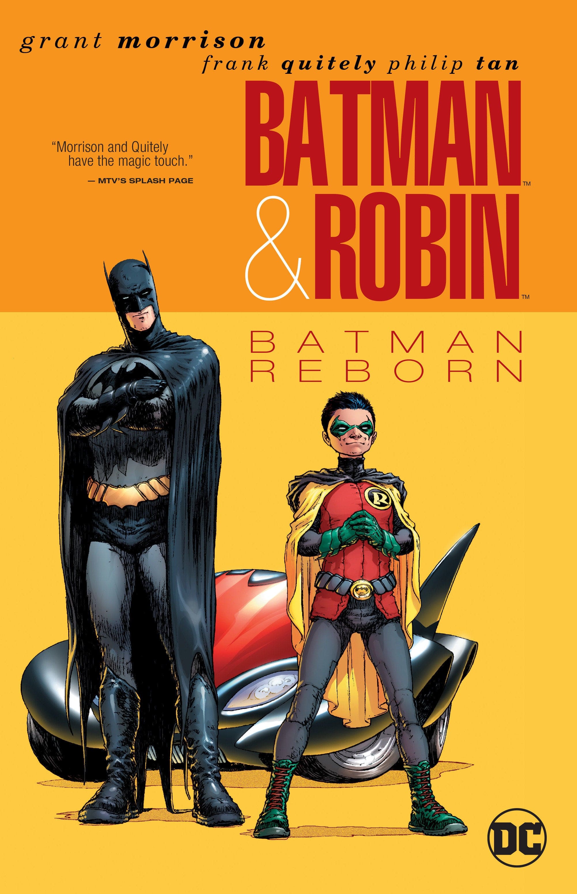 DC Comics, Inc. Batman & Robin Volume 1: Batman Reborn (New Edition)