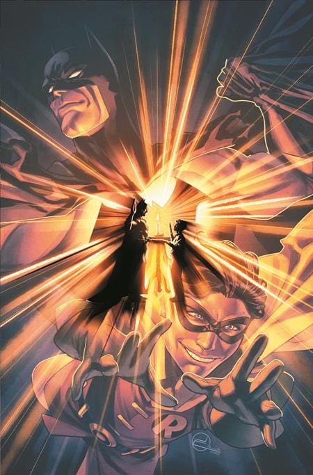 DC Comics, Inc. Batman & Robin Year One #12 Cover B Jamal Campbell Card Stock Variant