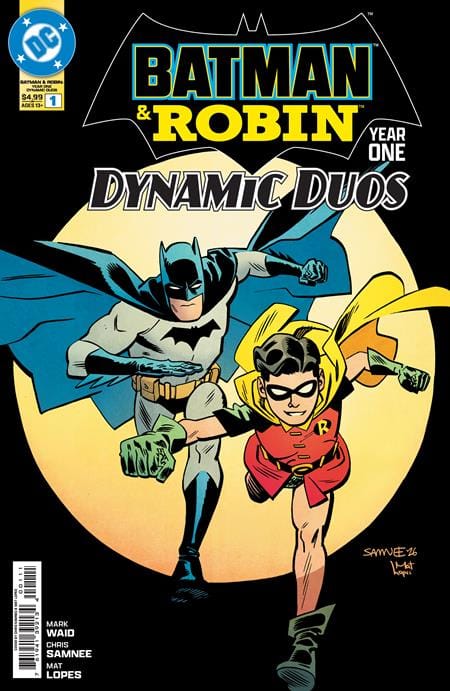 DC Comics, Inc. Batman & Robin Year One Dynamic Duos #1 (of 12) Cover A Chris Samnee