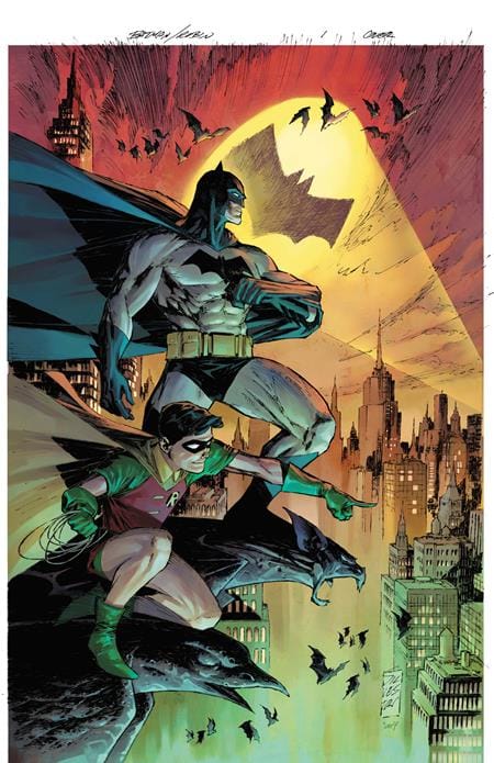 DC Comics, Inc. Batman & Robin Year One Dynamic Duos #1 (of 12) Cover B Marc Silvestri Card Stock Variant