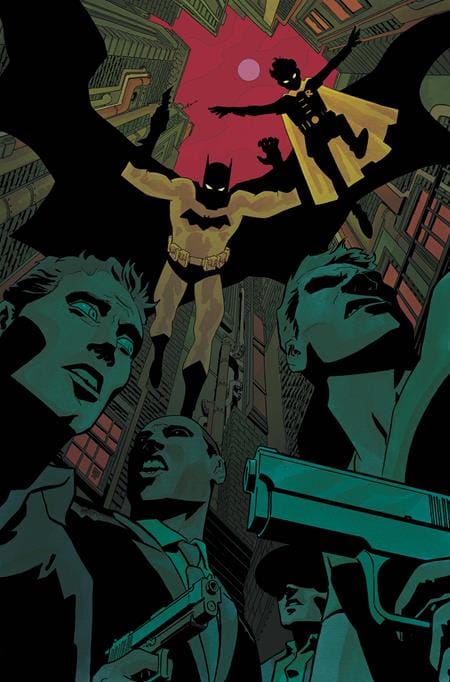 DC Comics, Inc. Batman & Robin Year One Dynamic Duos #1 (of 12) Cover D Hayden Sherman Card Stock Variant