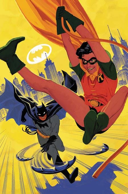 DC Comics, Inc. Batman & Robin Year One Dynamic Duos #2 (of 12) Cover B David Talaski Card Stock Variant