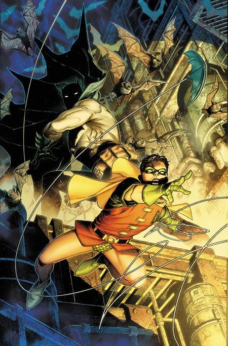 DC Comics, Inc. Batman & Robin Year One Dynamic Duos #3 (of 12) Cover B Jim Cheung Card Stock Variant