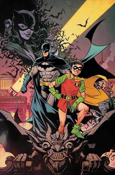 DC Comics, Inc. Batman & Robin Year One Dynamic Duos #3 (of 12) Cover D Diego Olortegui Card Stock Variant