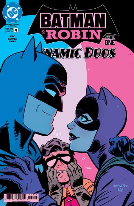 DC Comics, Inc. Batman & Robin Year One Dynamic Duos #4 (of 12) Cover A Chris Samnee