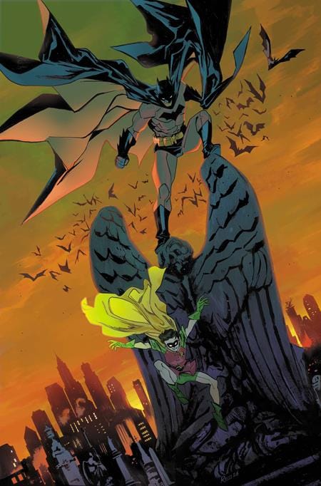 DC Comics, Inc. Batman & Robin Year One Dynamic Duos #4 (of 12) Cover D Rossi Gifford Card Stock Variant