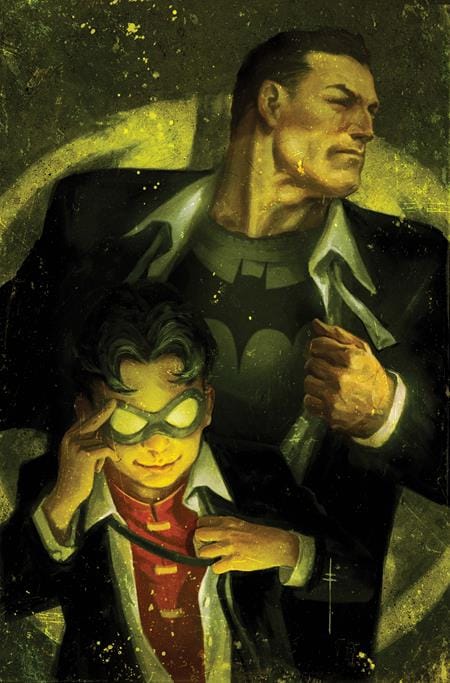DC Comics, Inc. Batman & Robin Year One Dynamic Duos #5 (of 12) Cover B Sebastian Fiumara Card Stock Variant