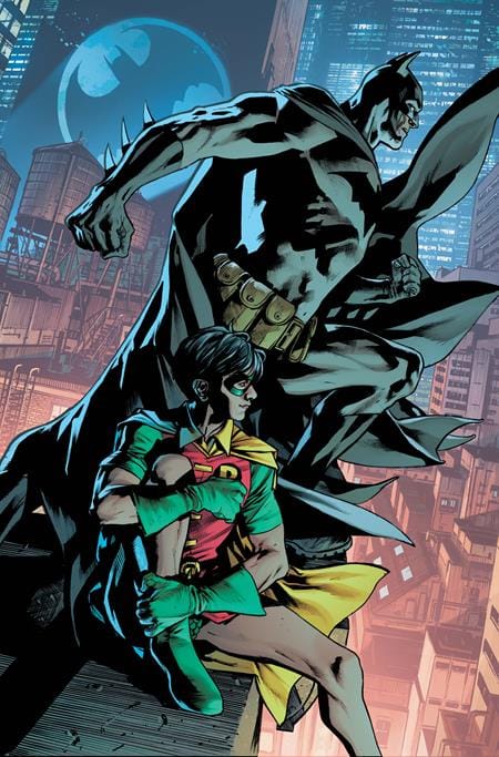 DC Comics, Inc. Batman & Robin Year One Dynamic Duos #5 (of 12) Cover C Bryan Hitch Card Stock Variant