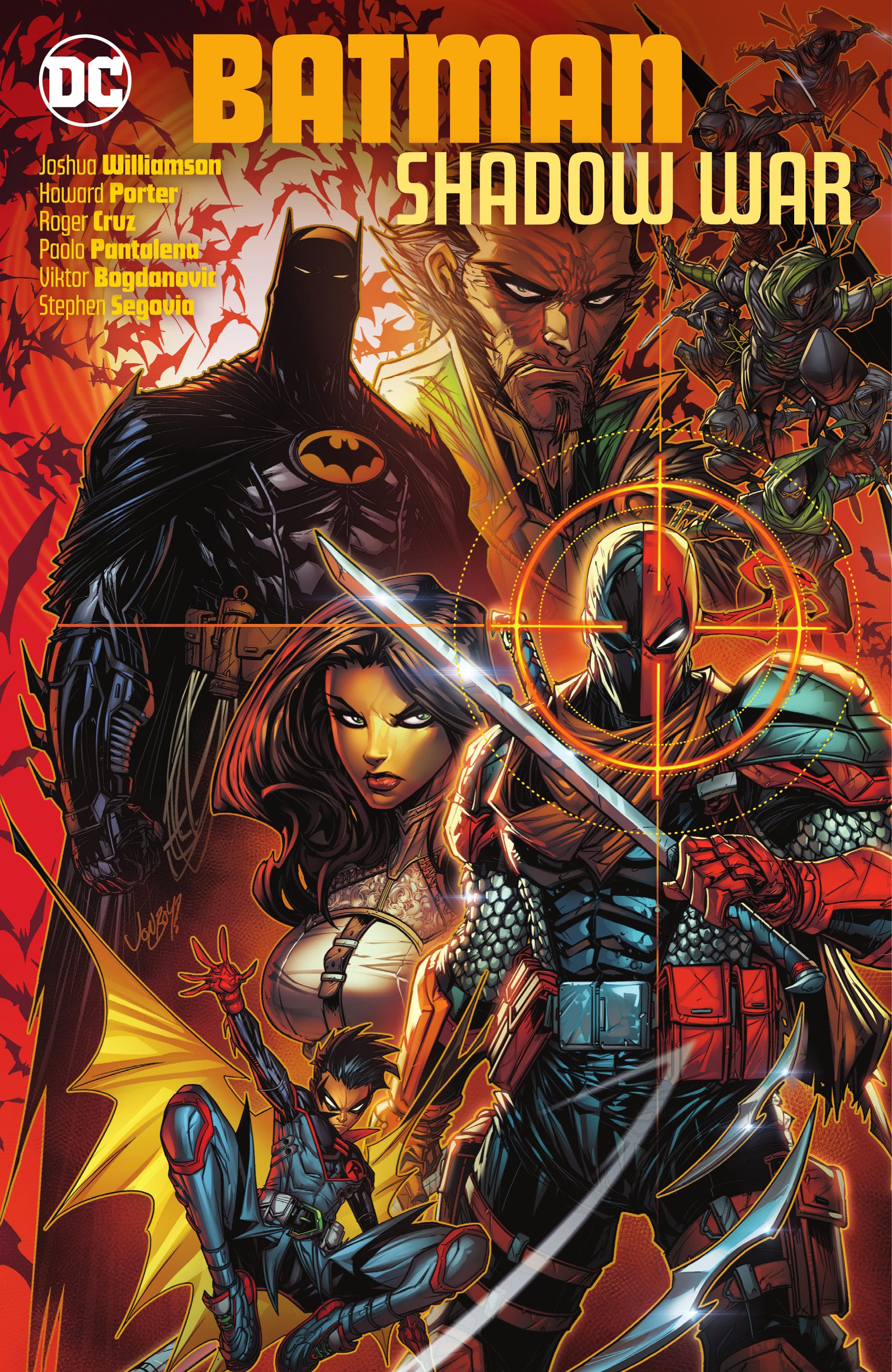 DC Comics, Inc. Batman: Shadow War