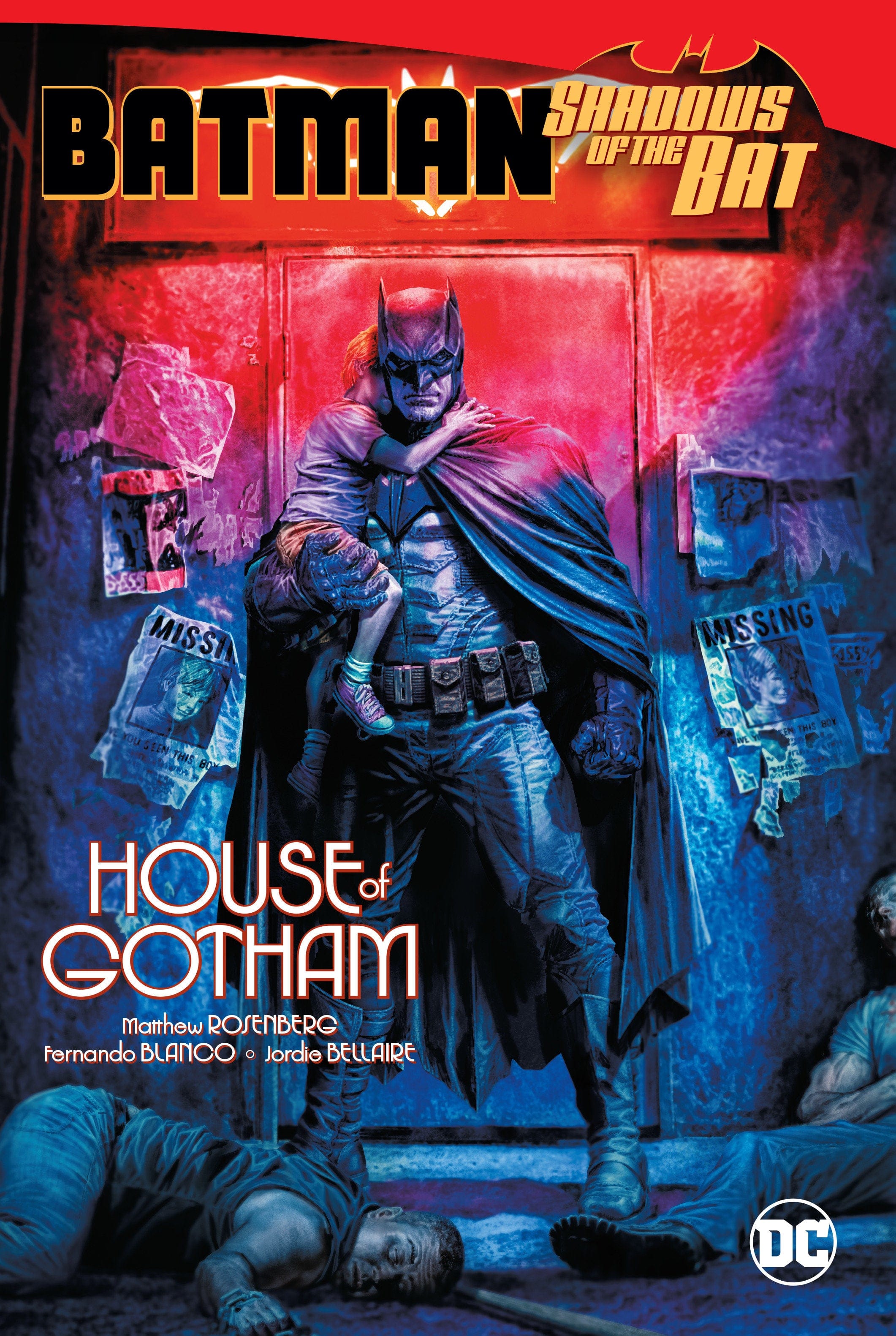 DC Comics, Inc. Batman: Shadows of the Bat: House of Gotham