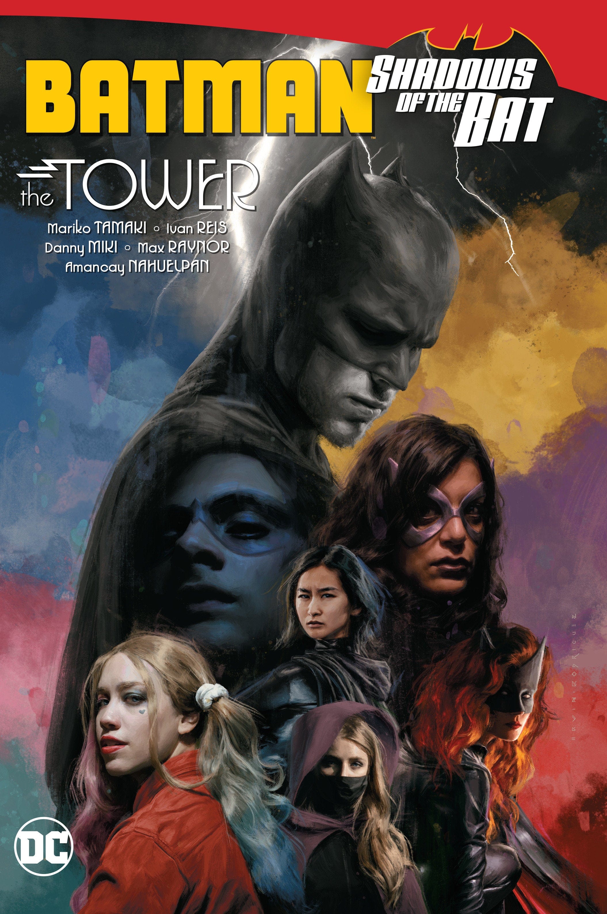 DC Comics, Inc. Batman: Shadows of the Bat: The Tower
