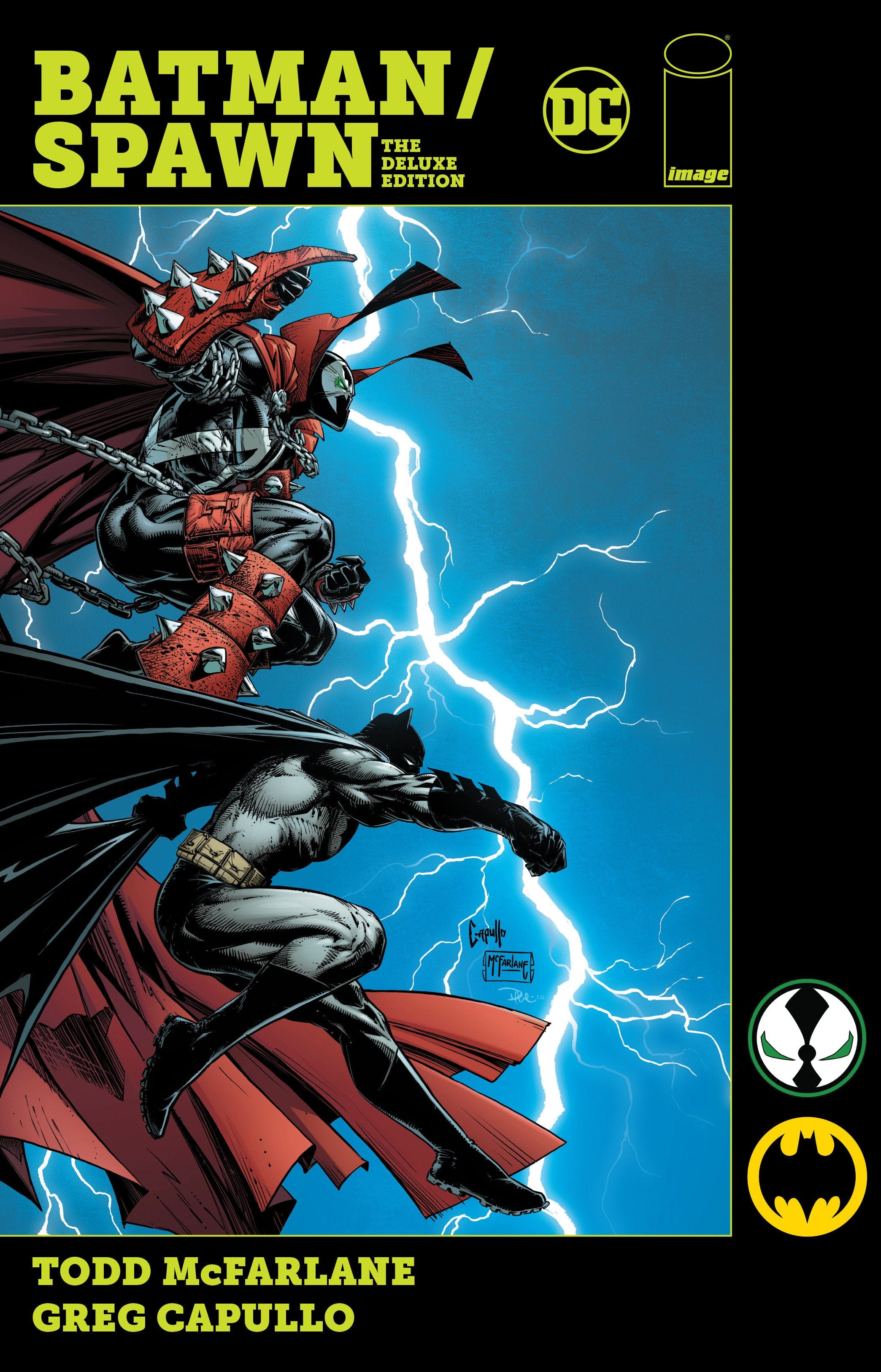 DC Comics, Inc. Batman/Spawn: The Deluxe Edition
