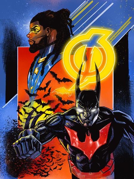 DC Comics, Inc. Batman Static Beyond #1 (Of 6) Cover E Denys Cowan Card Stock Variant
