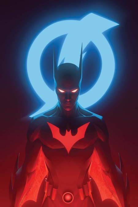 DC Comics, Inc. Batman Static Beyond #2 Cover C Rahzzah Card Stock Variant