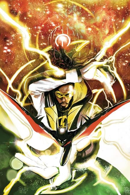 DC Comics, Inc. Batman Static Beyond #3 Cover A Nikolas Draper-Ivey