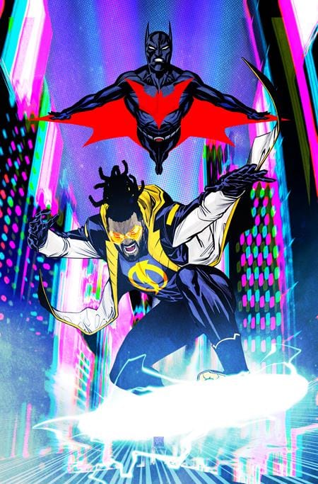 DC Comics, Inc. Batman Static Beyond #3 Cover B Bernard Chang Card Stock Variant