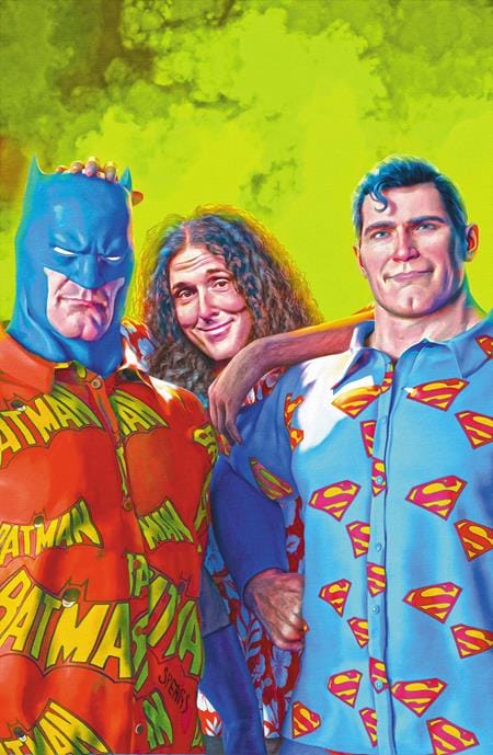 DC Comics, Inc. Batman Superman Weird Al World's Weirdest #1 (One Shot) Cover B Mark Spears Card Stock Variant