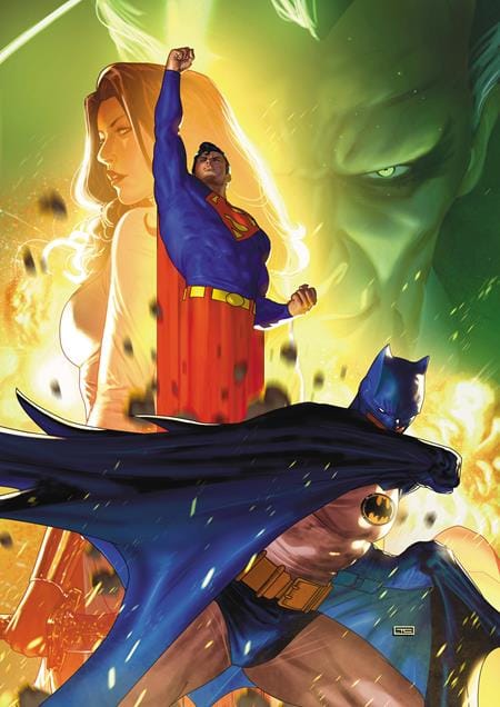 DC Comics, Inc. Batman Superman World's Finest #55 Cover B Taurin Clarke Card Stock Variant