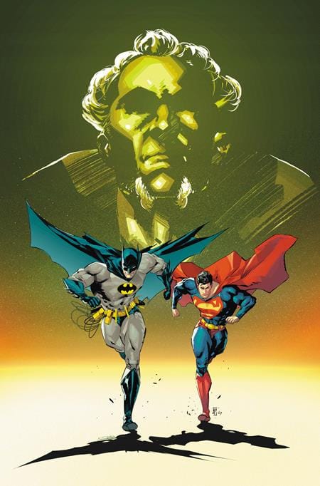 DC Comics, Inc. Batman Superman World's Finest #55 Cover C Adrian Gutierrez Card Stock Variant